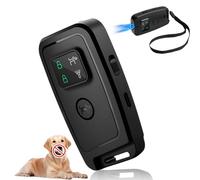 2025 Dog Bark Device - Rechargeable Indoor Anti Barking Device for Dogs, Outdoor Dog Barking Deterrent with Training Whistle & Vibration Modes