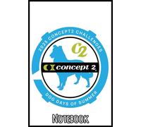 2025 Dog Days of Summer Challenge Notebook: Stylish 6"x9" Journal with 110 College - Perfect for Notes, Ideas, and Everyday Writing