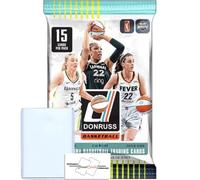 2025 Donruss Women's Basketball WNBA Pack with 15 Trading Cards + Toploader and StreetCards Magnet! Look for Caitlin Clark!