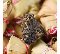 2025 Early Spring Fengqing Black Tea Zongzi Tea Mini Leaf Wrapped Black Tea Dragon Boat Festival Tea Gift 500g