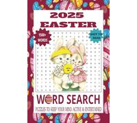 2025 Easter Word Search: With 1500 + Words 6X9 INCHES 112 Pages | 50 + Puzzles Themed Large Print | Puzzles Book to keep your Mind Active & Entertained