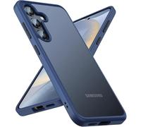 2025 Edition Premium Case for Samsung Galaxy S24 - Robust, Shockproof & Stylish! Airbag Technology for Military Grade Protection. Scratch-Resistant, Easy to Grip & Ensures Maximum Comfort (Blue
