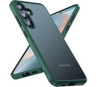 2025 Edition Premium Case for Samsung Galaxy S24 - Robust, Shockproof & Stylish! Airbag Technology for Military Level Protection. Scratch-Resistant, Easy to Grip & Ensures Maximum Comfort (Green