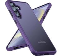 2025 Edition Premium Case for Samsung Galaxy S24 - Robust, Shockproof & Stylish! Airbag Technology for Military Level Protection. Scratch-Resistant, Easy to Grip & Provides Maximum Comfort (Purple