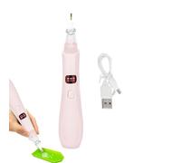 2025 Electric Diamond Art Pen | Wireless Adjustable Suction Modes with Vacuum Pump | Rhinestone Applicator Tool for DIY Crafts | Portable & A Drawing