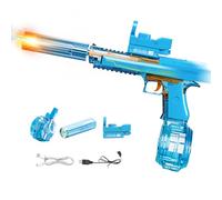 2025 Electric Water Gun, Automatic Water Pistol 26FT Super Powerful, Large Capacity Water Squirt Guns for Kids & Adults, Water Blaster Water Toy Guns for Pool Beach Garden Outdoor Activities(Blue)