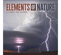 2025 Elements of Nature Wall Calendar