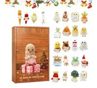 2025 Emotional Doll Support Advent Christmas Calendar, 24 Uniquess Emotional Doll Support Tools,2D Acrylic Design 24-day Advent Christmas Calendar, Perfect For Loved oness Of All Ages
