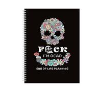 2025 End Of Life Planner UK, End of Life Organizer Notebook, For Property Manage, Funeral Planning