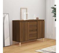 2025 Engineered Wood Sideboard Cupboard Storage Cabinet Buffet Highboard vidaXL