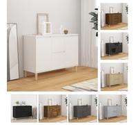 2025 Engineered Wood Sideboard Cupboard Storage Cabinet Buffet Highboard vidaXL