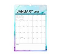 2025 English Edition Calendar Wall Calendar School Year Planner Calendar 2025 School Year Calendar for Teacher Planning