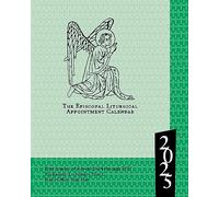 2025 Episcopal Liturgical Appointment Calendar