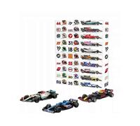 2025 F1 Racing Advent Calendar - 24pcs Beautiful Gift for Formula 1 Fans