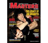2025 FALL Issue of MASTERS Magazine featuring JIM ARVANITIS