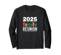 2025 Family Reunion Matching Group Outfit for Reunion Party Long Sleeve T-Shirt
