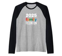 2025 Family Reunion Matching Group Outfit for Reunion Party Raglan Baseball Tee