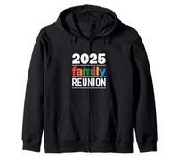 2025 Family Reunion Matching Group Outfit for Reunion Party Zip Hoodie