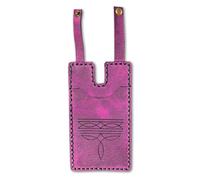 2025 Fashion Handcrafted Leather Wallet - Boot-Style Credit Card Holder for Women | Small Snap Fastening Wallets (Pink)