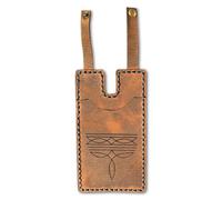 2025 Fashion Handcrafted Leather Wallet - Boot-Style Credit Card Holder for Women | Small Snap Fastening Wallets (Tawny)