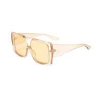 2025 Fashion Large Frame Polarized Sunglasses Outdoor Hiking Street Photography Anti-UV Sun Protection Driving Sunglasses,C4 Champagne,145 * 140 * 50mm