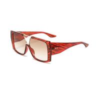 2025 Fashion Large Frame Polarized Sunglasses Outdoor Hiking Street Photography Anti-UV Sun Protection Driving Sunglasses,C5 Brown Line,145 * 140 * 50mm