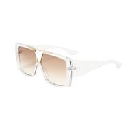 2025 Fashion Large Frame Polarized Sunglasses Outdoor Hiking Street Photography Anti-UV Sun Protection Driving Sunglasses,C6 Transparent,145 * 140 * 50mm
