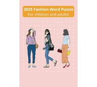 2025 Fashion Word Search Book: Fashion themed word find suitable for all ages