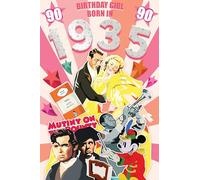 2025 Female Milestone Birthday Greeting Card For Her - Flashback Down Memory Lane - Fun Interesting Facts from The Year You Were Born (90th - Born in 1935)