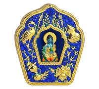 2025 Feng Shui Gawu Box Decorative Ornament Blue Medicine Buddha GAU Pendant