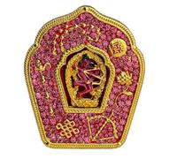 2025 Feng Shui Gawu Box Decorative Ornament Red Kurukulle GAU Pendant