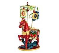 2025 Fengshui 3 Powers Windhorse Decorative Figurine Ma Bao Ornament w5645