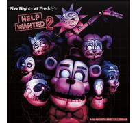 2025 Five Nights at Freddy's Wall Calendar