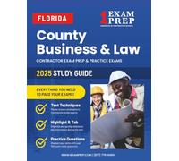 2025 Florida County Business and Law: Contractor Exam Preparation & Practice Exams