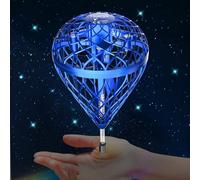 2025 Flying Drone for Kids,360° Hands Controlled Mini Flying Ball,Droleapfly Spring Magic Hover Ball,Hand Operated Flying Toy for Kids,for 6-12+ Year Old Boys Girls, Christmas, Birthday Gifts