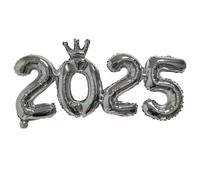 2025 Foil Balloons, Holiday Decor Foil Balloons, 2025 Balloon Numbers for Wedding, Holiday Parties, Friends Gathering, Celebration