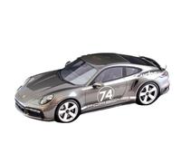 2025 For Porsche Original Model 1 18 50th Anniversary 911 992 Heritage Turbo Resin Simulation Vehicle Playset