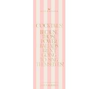 2025 Fox & Butler Cocktails and Quotes Slim Calendar