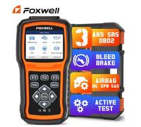 FOXWELL NT630 Plus OBD2 Automotive Scanner Engine ABS SRS EPB OIL SAS Calibration Code Reader ODB OBD2 Auto Car Diagnostic Tool plastic box