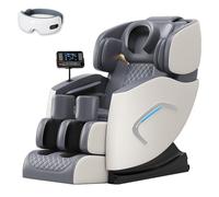 2025 Full Body Massage Chair,4d Shiatsu with Heat Bluetooth Function Relieve Back Pain Office and Home Use