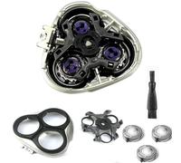 2025 Full Complete HQ8 Replacement Shaver Head Compatible with Norelco Aquatec Shavers AT830 AT875 AT880 AT895 AT920 AT921 AT926 AT920 AT940 PT830 PT870 PT875 PT877 PT878 PT920 PT925 PT927