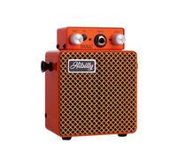 2025 Full Metal Mini Pocket Guitar Amplifier and Micro Amp for Professional Performances and Practice Sessions - Dull 5 Sunset Orange