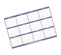 2025 Full Year to View Calendar Family Home Organizers Yearly Planner Erasable Yearly Calendar Planner from Jan to Dec Time Management