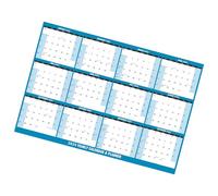 2025 Full Year to View Calendar Family Home Organizers Yearly Planner Erasable Yearly Calendar Planner from Jan to Dec Time Management