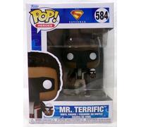 2025 Funko Pop Heroes DC Studios Superman 584 Mr Terrific Vinyl Figure