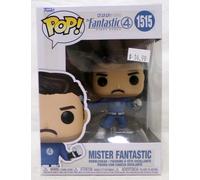 Funko POP! Marvel: Fantastic Four - Mr. Fantastic - Collectable Vinyl Figure - Gift Idea - Official Merchandise - Toys For Kids & Adults - Model Figure for Collectors and Display