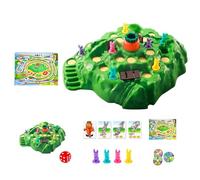 2025 Funny Bunny Children's Games,Double Board Game,Age 3 Years and Two-Player- Gifts for Kids Bunny Trap Children's Double Board Game Boys And Girls Puzzle Game