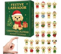 2025 Funny French Bulldog Advent Calendar 24 Unique Dog Decorations Christmas For Dog Gift Great Calendar Countdown Lovers