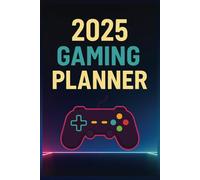 2025 Gaming Wishlist & Notes: Minimalist Game Logbook for Planning, Tracking & Gaming Goals - Console & PC