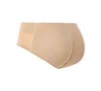2025-Generisch Push Up Panties Buttocks Seamless Underwear Women's Pants Lifting Body Shaping Women Hip Shaping Chiffon Lingerie, beige, S